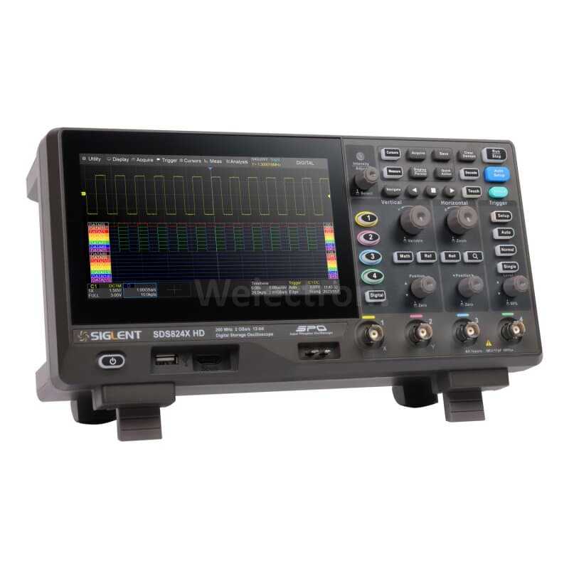 Siglent SDS802X HD Oszilloskop