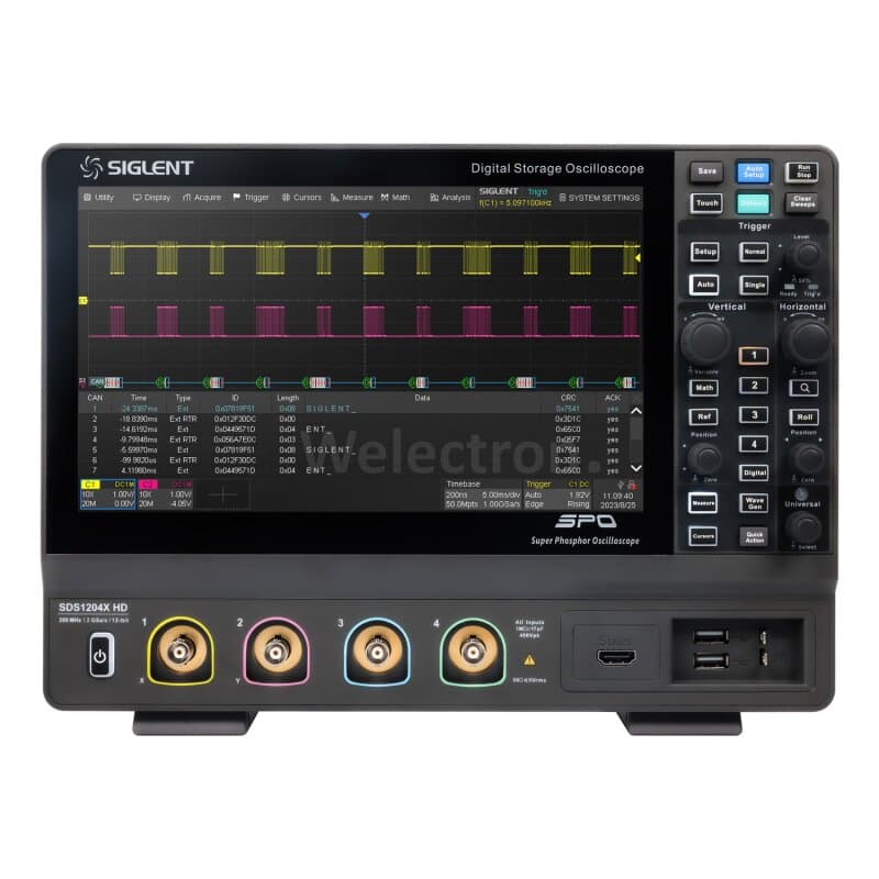 Siglent SDS1104X HD Oszilloskop