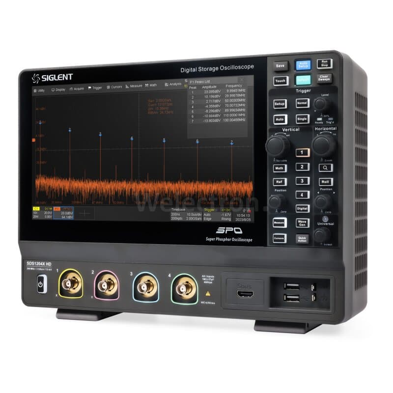 Siglent SDS1204X HD Oszilloskop