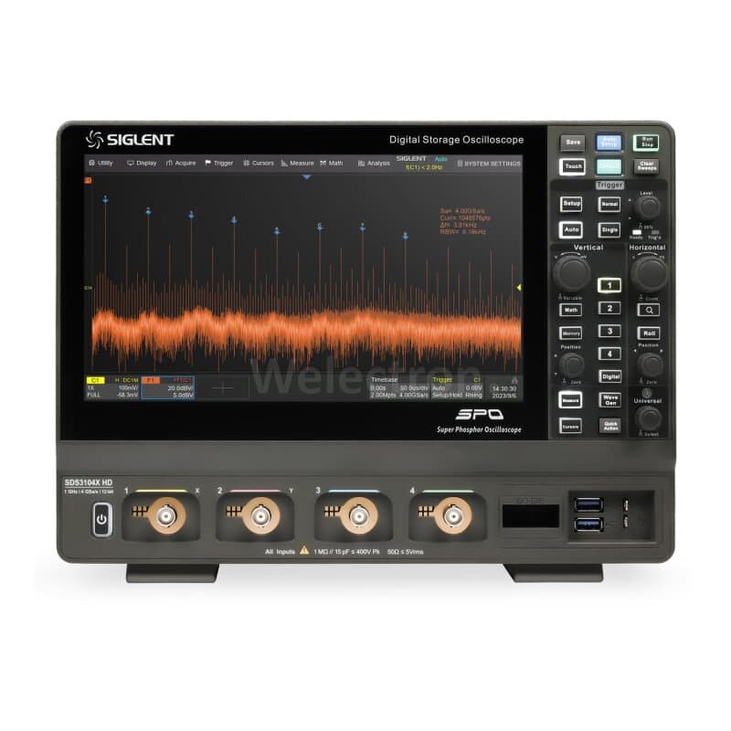 Siglent SDS3034X HD Oszilloskop
