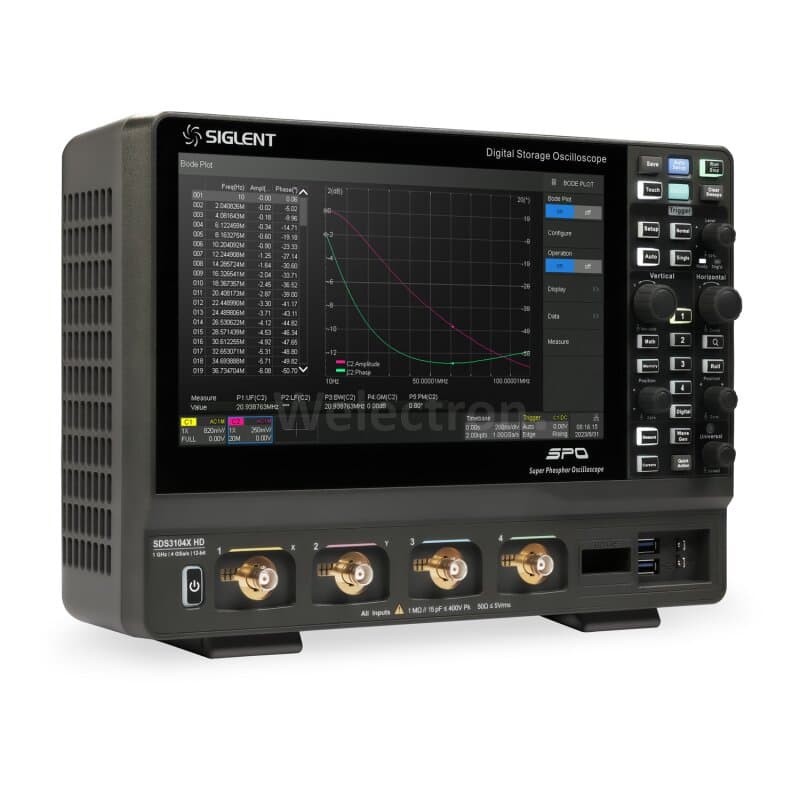 Siglent SDS3034X HD Oszilloskop