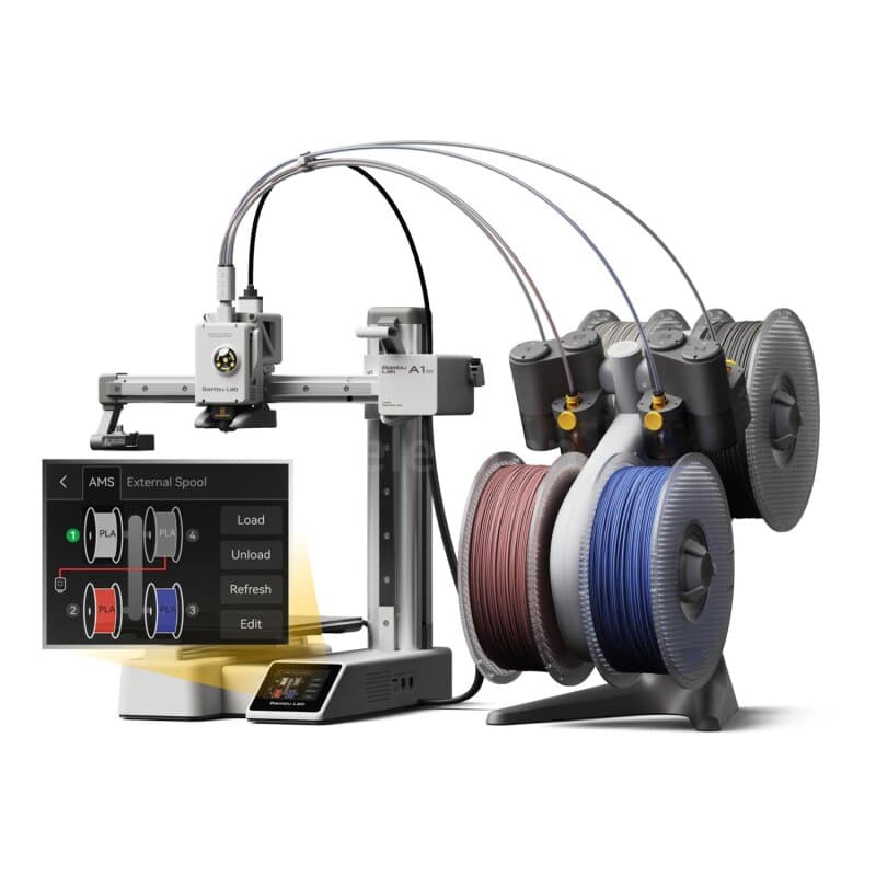 Bambu Lab A1 mini Combo 3D-Drucker