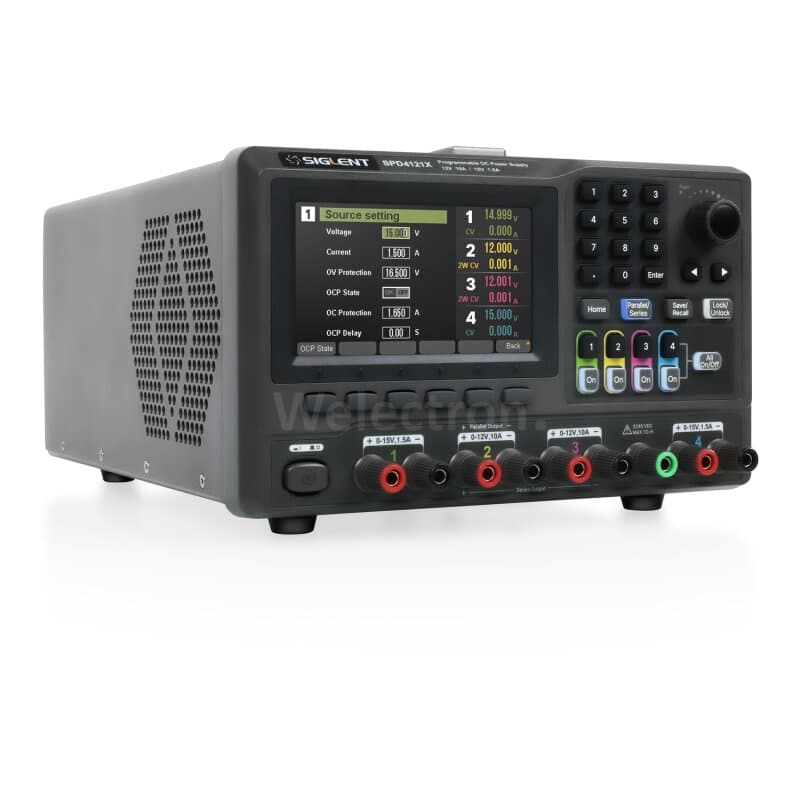 Siglent SPD4121X Labornetzteil