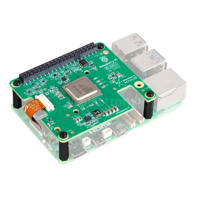 Offizielles Raspberry Pi AI HAT+ 26 TOPS