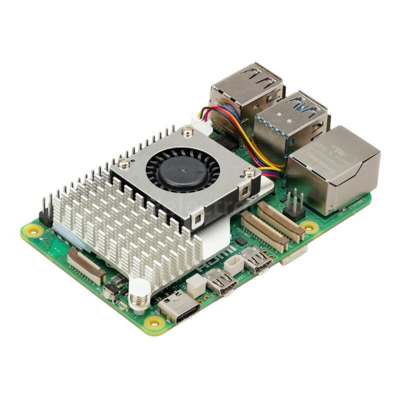 Raspberry Pi 5 (16 GB) Cooler Kit