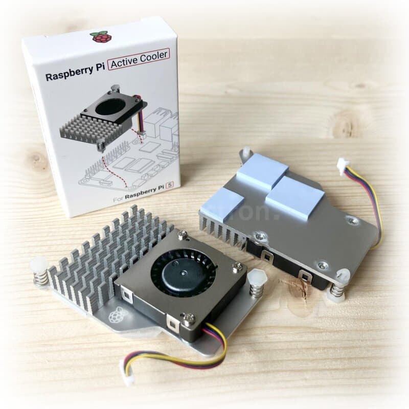 Raspberry Pi 5 (16 GB) Cooler Kit