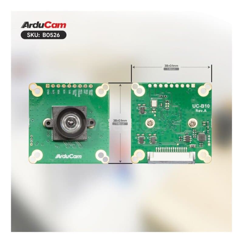 Arducam B0526 PiVariety Camera