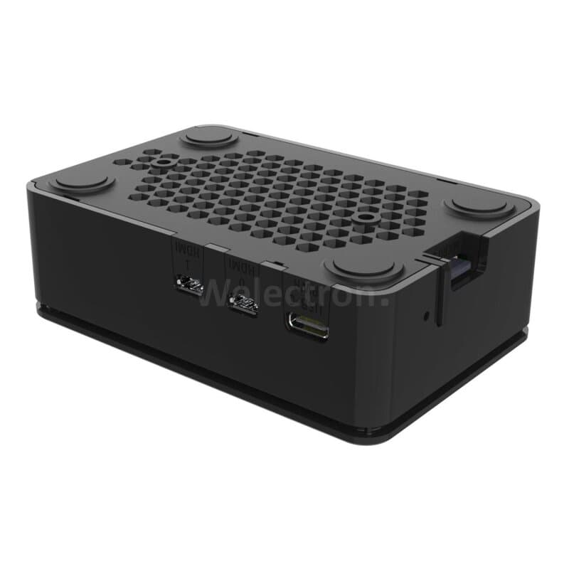 OneNineDesign Pi 5 Gehäuse schwarz