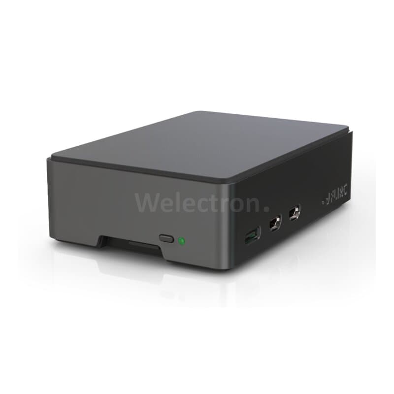 Flirc Raspberry Pi 5 Case Black Edition