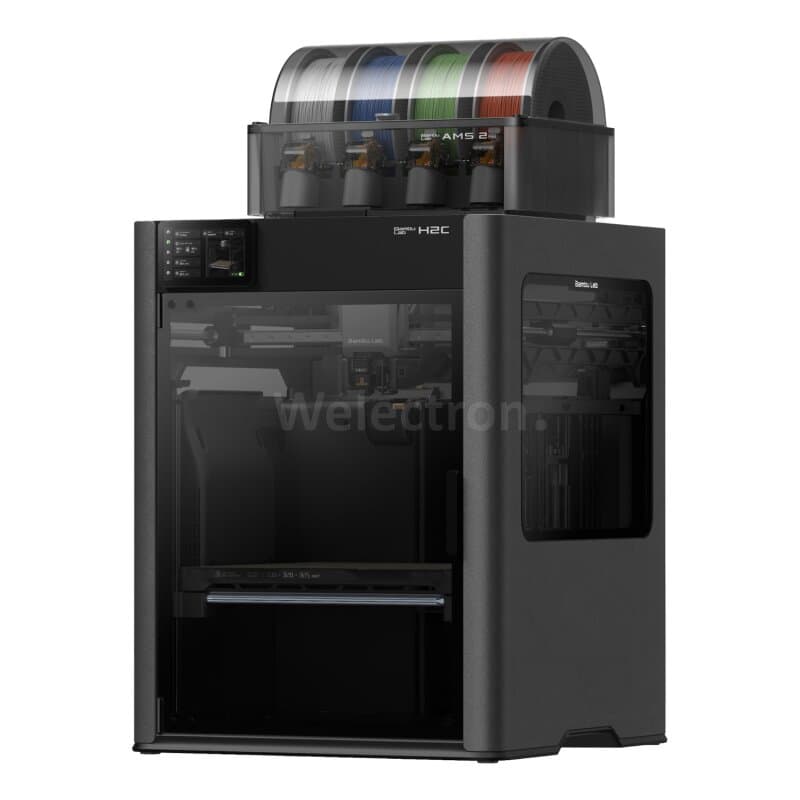 Bambu Lab H2C AMS Combo 3D-Drucker