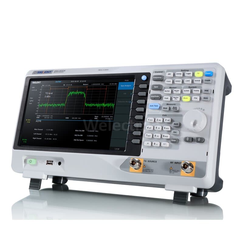 Siglent SSA3021X Spektrumanalysator