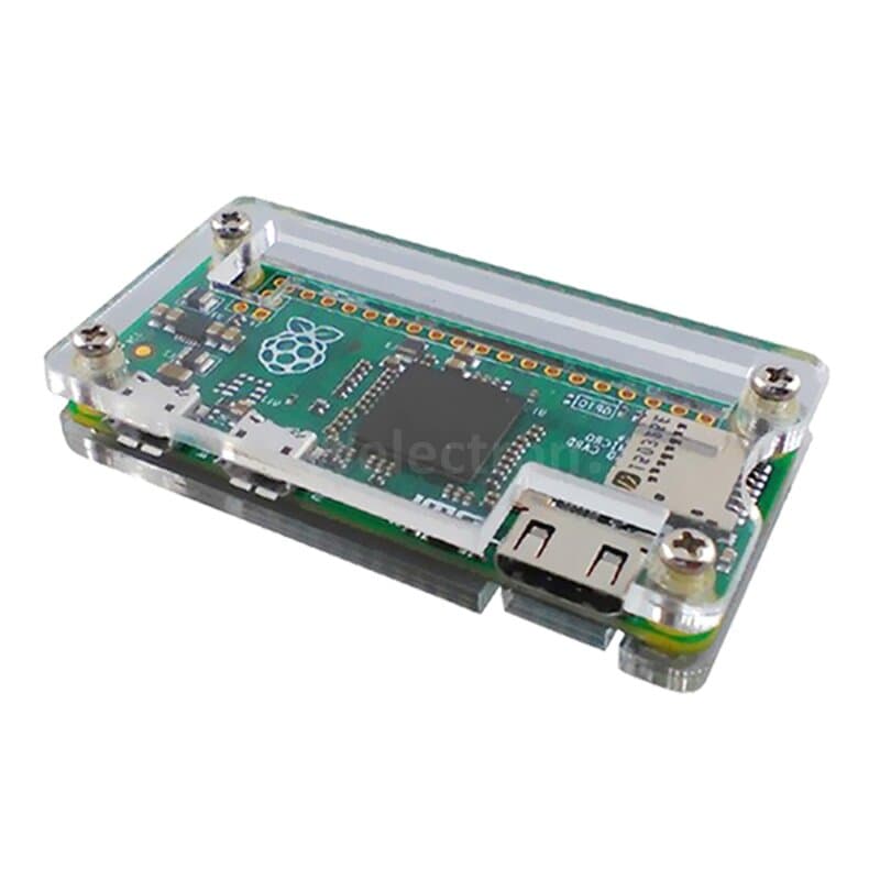 Raspberry Pi Zero Gehäuse transparent