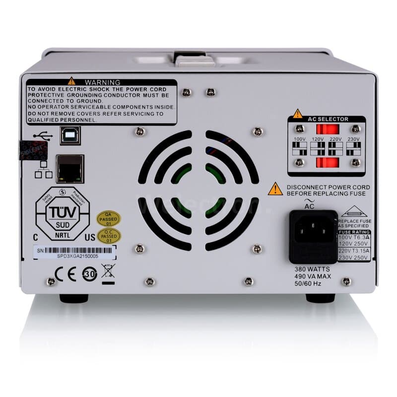 Siglent SPD3303X-E Labornetzteil