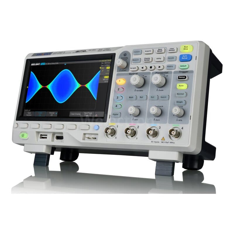 Siglent SDS1204X-E Oszilloskop