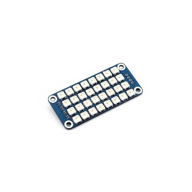 Waveshare 12725 RGB LED HAT