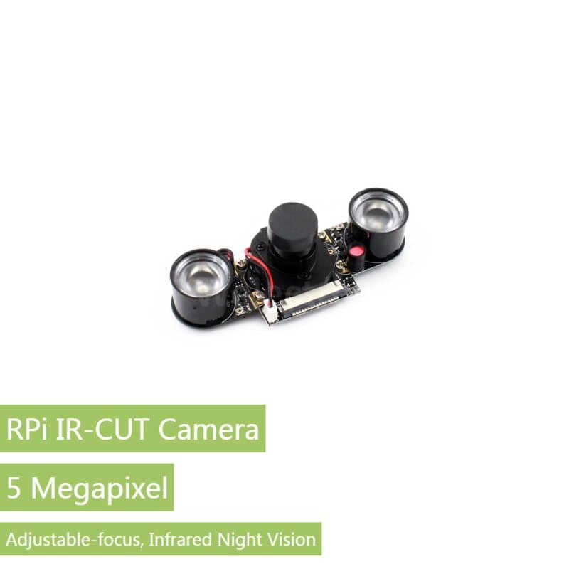 Waveshare 12076 RPi IR-CUT Camera