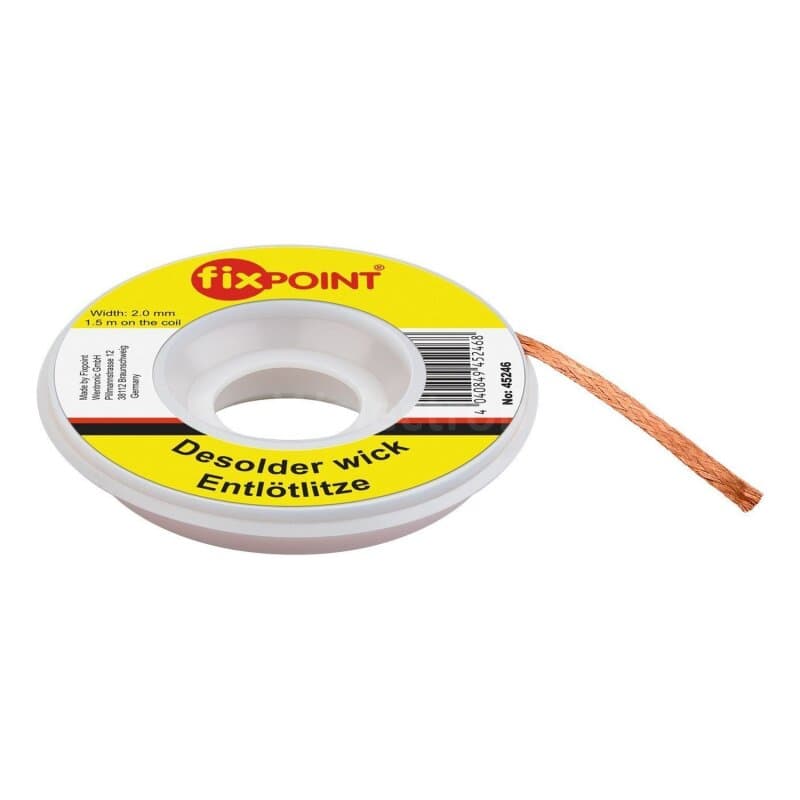 Goobay 45246 Entlötlitze 2,0mm
