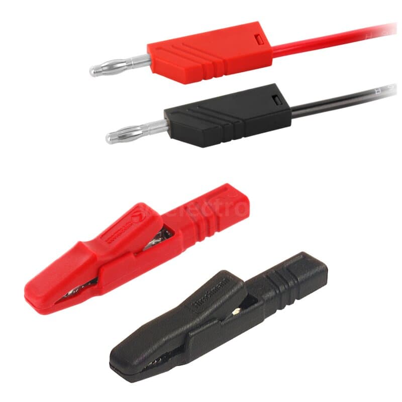 Hirschmann Messleitungssatz 2,5mm² 1m