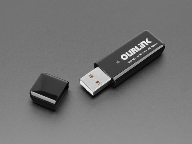 USB WiFi (802.11b/g/n) Module: For Raspberry Pi and more