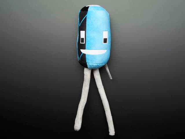 Cappy the Capacitor - Circuit Playground Plushie