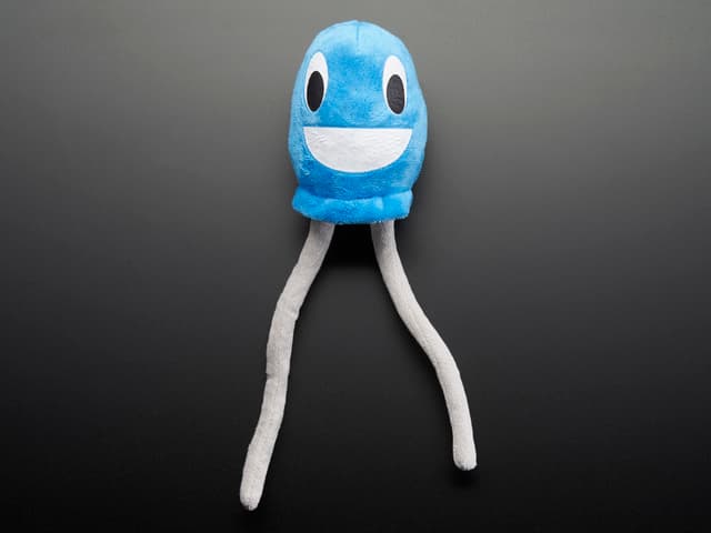 Billie the Blue LED - Circuit Playground Plushie