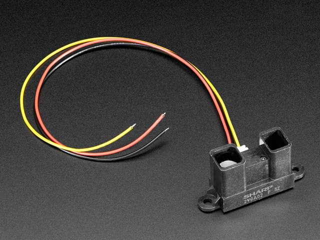 IR distance sensor includes cable (20cm-150cm)