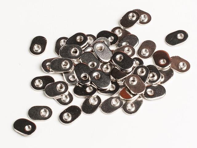 Aluminum Extrusion Oval T-Nut for 20x20 - M4 Thread - pack of 50