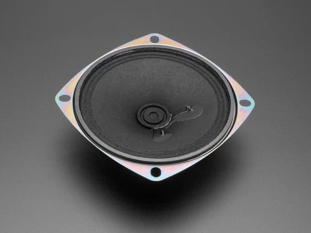 Speaker - 3" Diameter - 8 Ohm 1 Watt