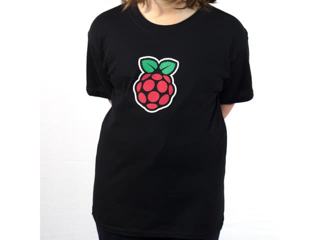 Raspberry Pi Logo T-Shirt