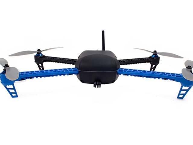 3DR Iris - autonomous multicopter