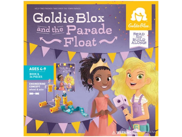 Goldie Blox and the Parade Float