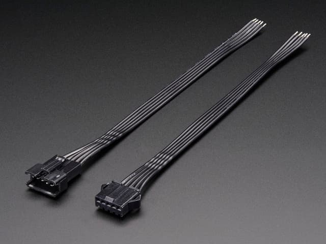 5-pin JST SM Plug + Receptacle Cable Set