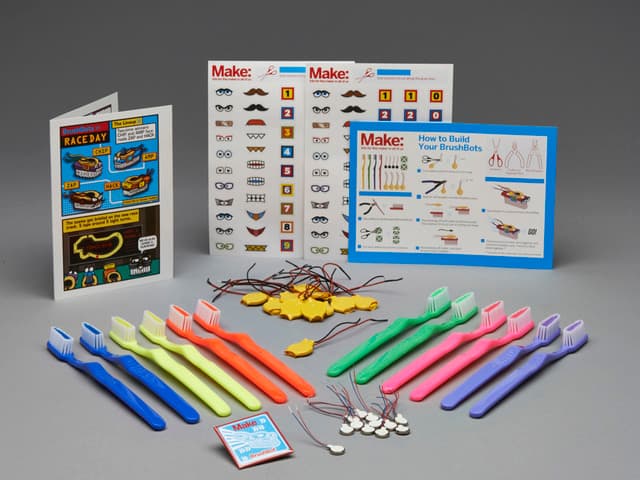 Brushbot Party Pack