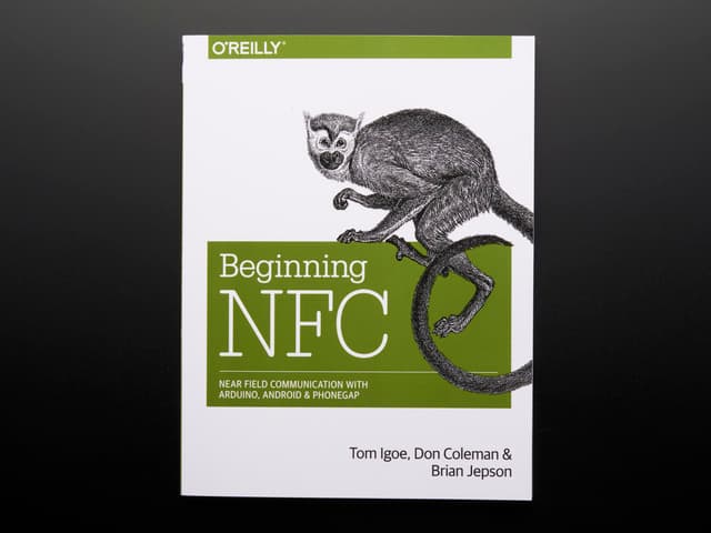 Beginning NFC with Arduino, Android, and PhoneGap