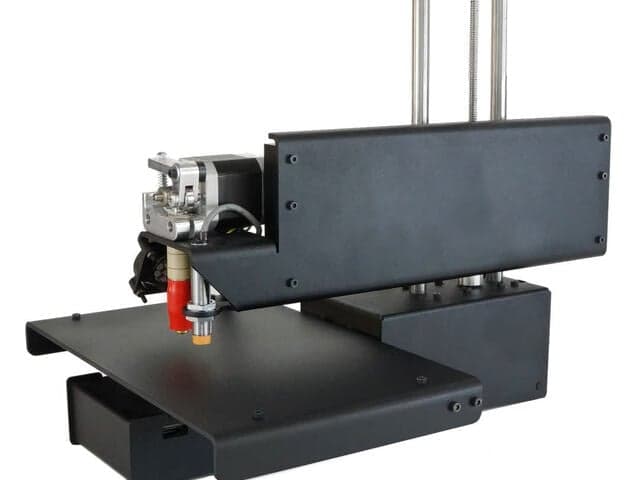 PrintrBot Simple Metal 3D Printer - Black - Assembled