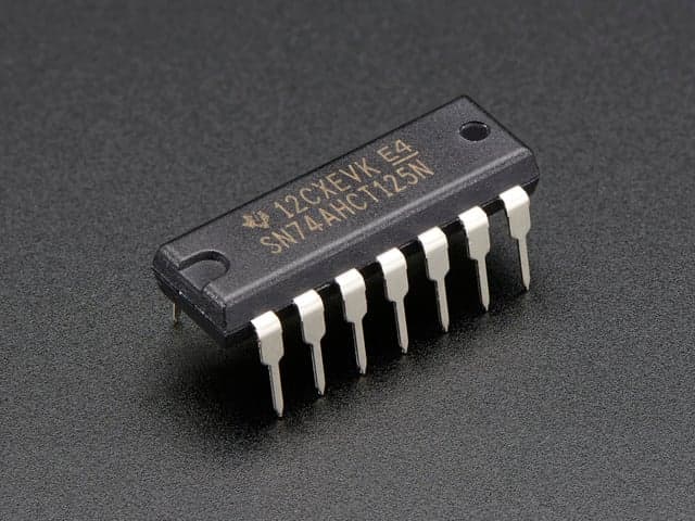 74AHCT125 - Quad Level-Shifter (3V to 5V)