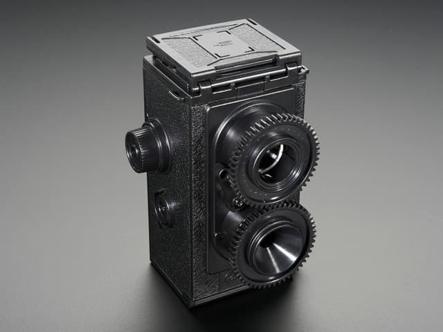 35mm Twin Lens Reflex Camera Kit from Gakken