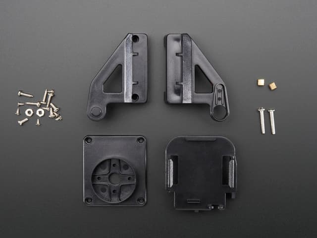 Unassembled Mini Pan-Tilt Kit (Without Micro Servos)