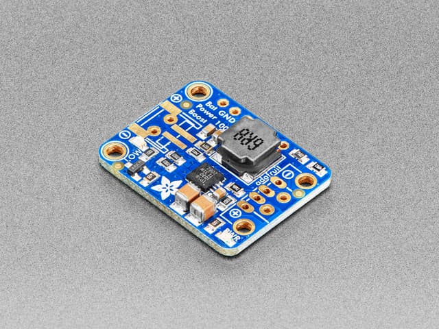 PowerBoost 1000 Basic - 5V USB Boost @ 1000mA from 1.8V+