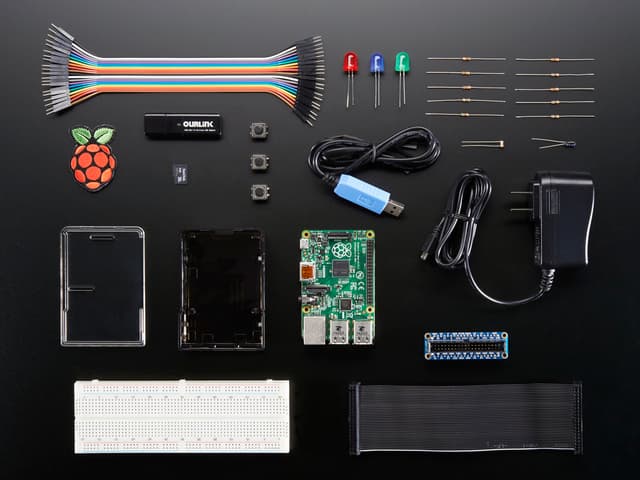 Raspberry Pi 1 Model B+ Starter Pack - Includes a Raspberry Pi 1