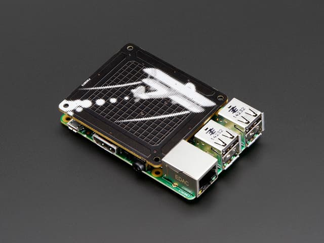 Pimoroni Skywriter HAT - 3D Gesture Sensor for Raspberry Pi