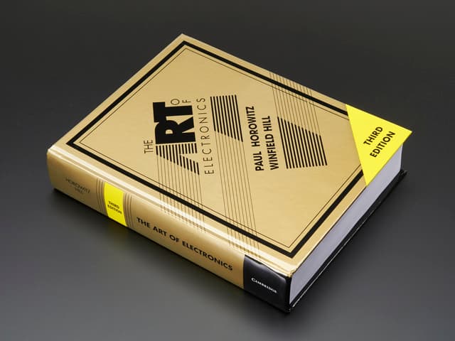 The Art of Electronics 3rd Edition by Horowitz & Hill HARDCOVER