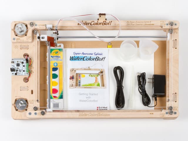 Super Awesome Sylvia's WaterColorBot