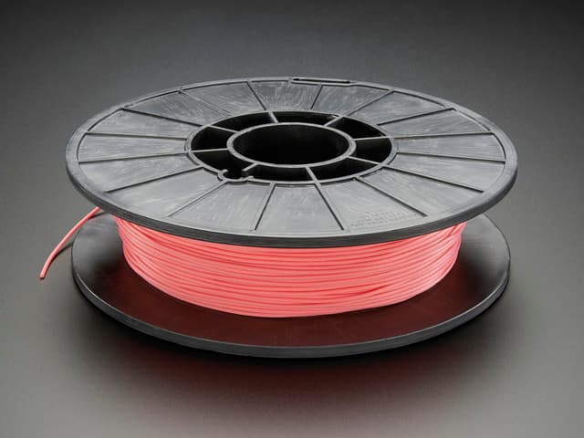 NinjaFlex - 1.75mm Diameter - Flamingo Pink - 0.50 Kg