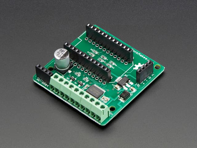 PhoBot - Robotics Shield for Photon