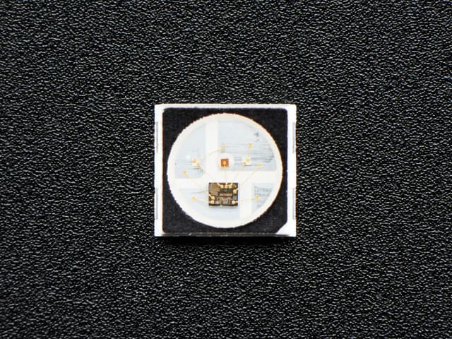 NeoPixel Mini 3535 RGB LEDs w/ Integrated Driver Chip - Black
