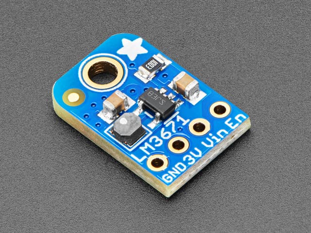 LM3671 3.3V Buck Converter Breakout - 3.3V Output 600mA Max