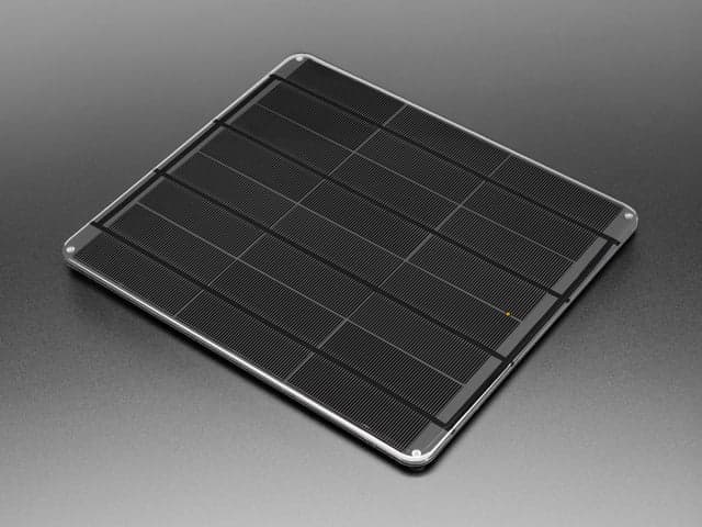Colossal 6V 9W Solar Panel