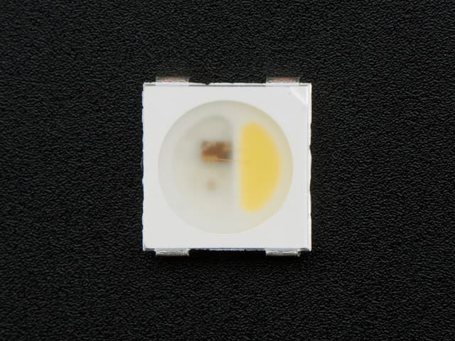 NeoPixel RGBW LEDs w/ Integrated Driver Chip - Cool White