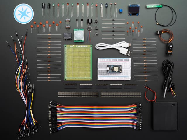 Particle Maker Kit with Photon